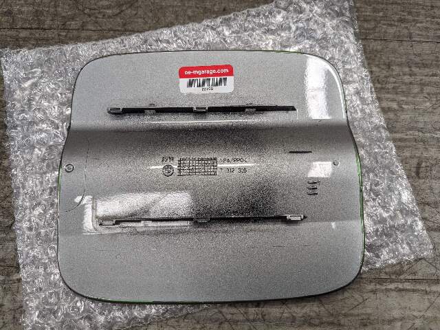 14-18 F15 X5 F85 X5M Rear Fuel Gas Tank Flap Filler Lid Cover Cap Blue*