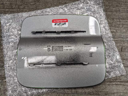 14-18 F15 X5 F85 X5M Rear Fuel Gas Tank Flap Filler Lid Cover Cap Blue*