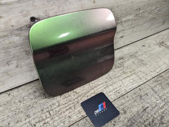 14-18 F15 X5 F85 X5M Rear Fuel Gas Tank Flap Filler Lid Cover Cap Blue*