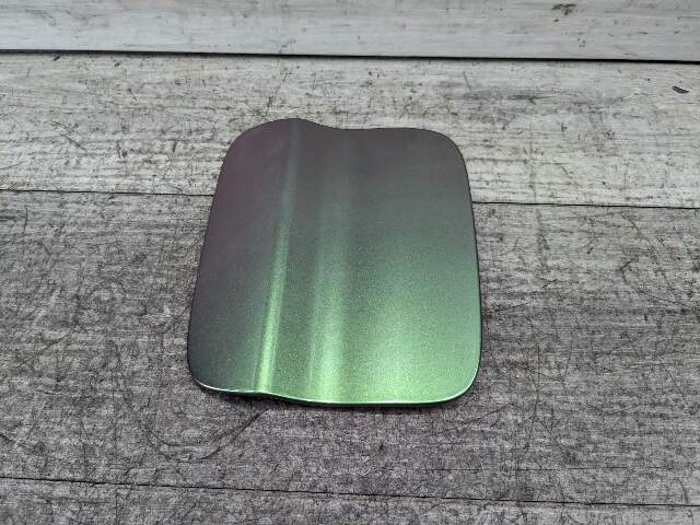 14-18 F15 X5 F85 X5M Rear Fuel Gas Tank Flap Filler Lid Cover Cap Blue*