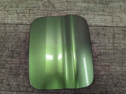 14-18 F15 X5 F85 X5M Rear Fuel Gas Tank Flap Filler Lid Cover Cap Blue*