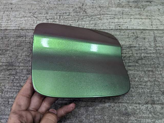14-18 F15 X5 F85 X5M Rear Fuel Gas Tank Flap Filler Lid Cover Cap Blue*