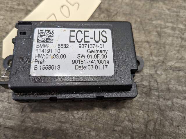 OEM BMW F22 F30 F32 M3 M4 X5 lDrive Navigation Controller Knob NAV Button NBT