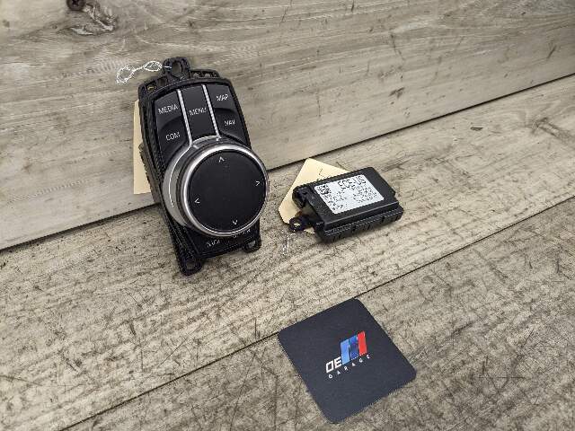 OEM BMW F22 F30 F32 M3 M4 X5 lDrive Navigation Controller Knob NAV Button NBT