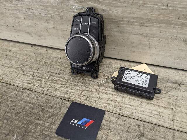 OEM BMW F22 F30 F32 M3 M4 X5 lDrive Navigation Controller Knob NAV Button NBT
