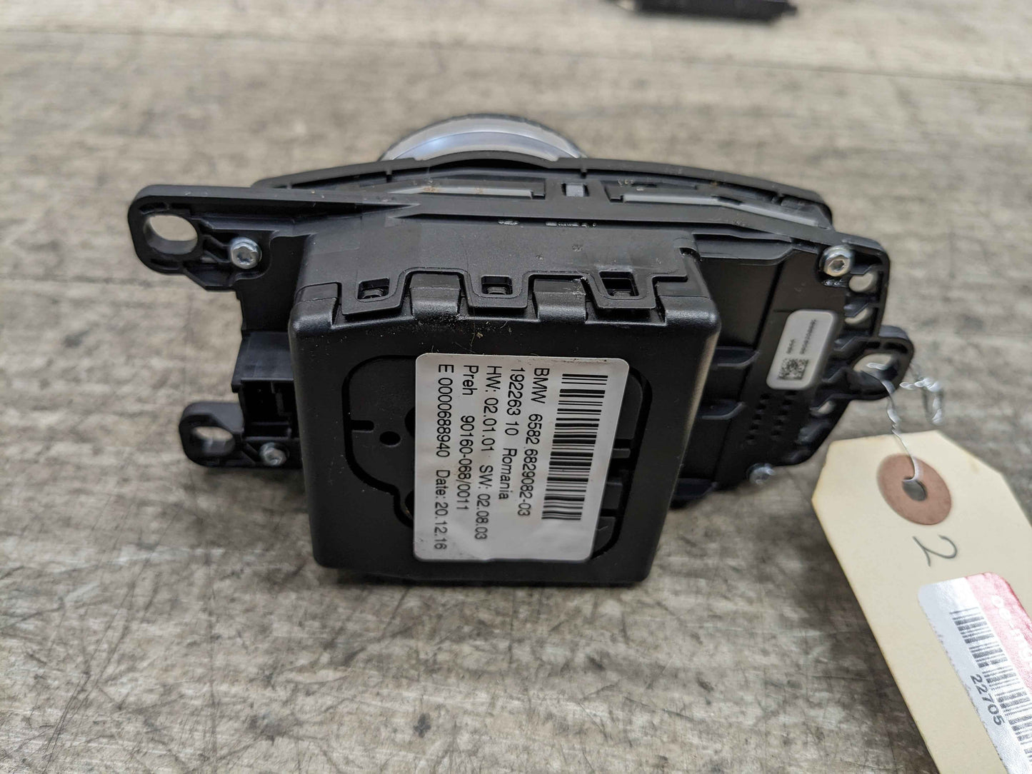 OEM BMW F22 F30 F32 M3 M4 X5 lDrive Navigation Controller Knob NAV Button NBT