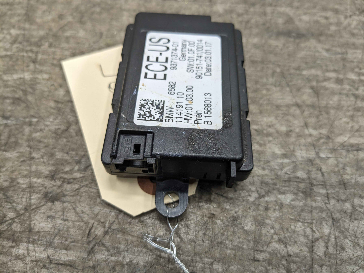OEM BMW F22 F30 F32 M3 M4 X5 lDrive Navigation Controller Knob NAV Button NBT