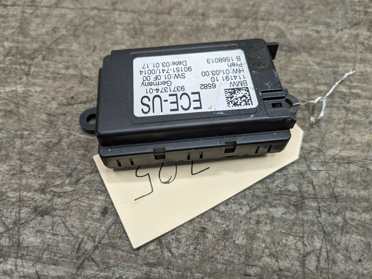 OEM BMW F22 F30 F32 M3 M4 X5 lDrive Navigation Controller Knob NAV Button NBT