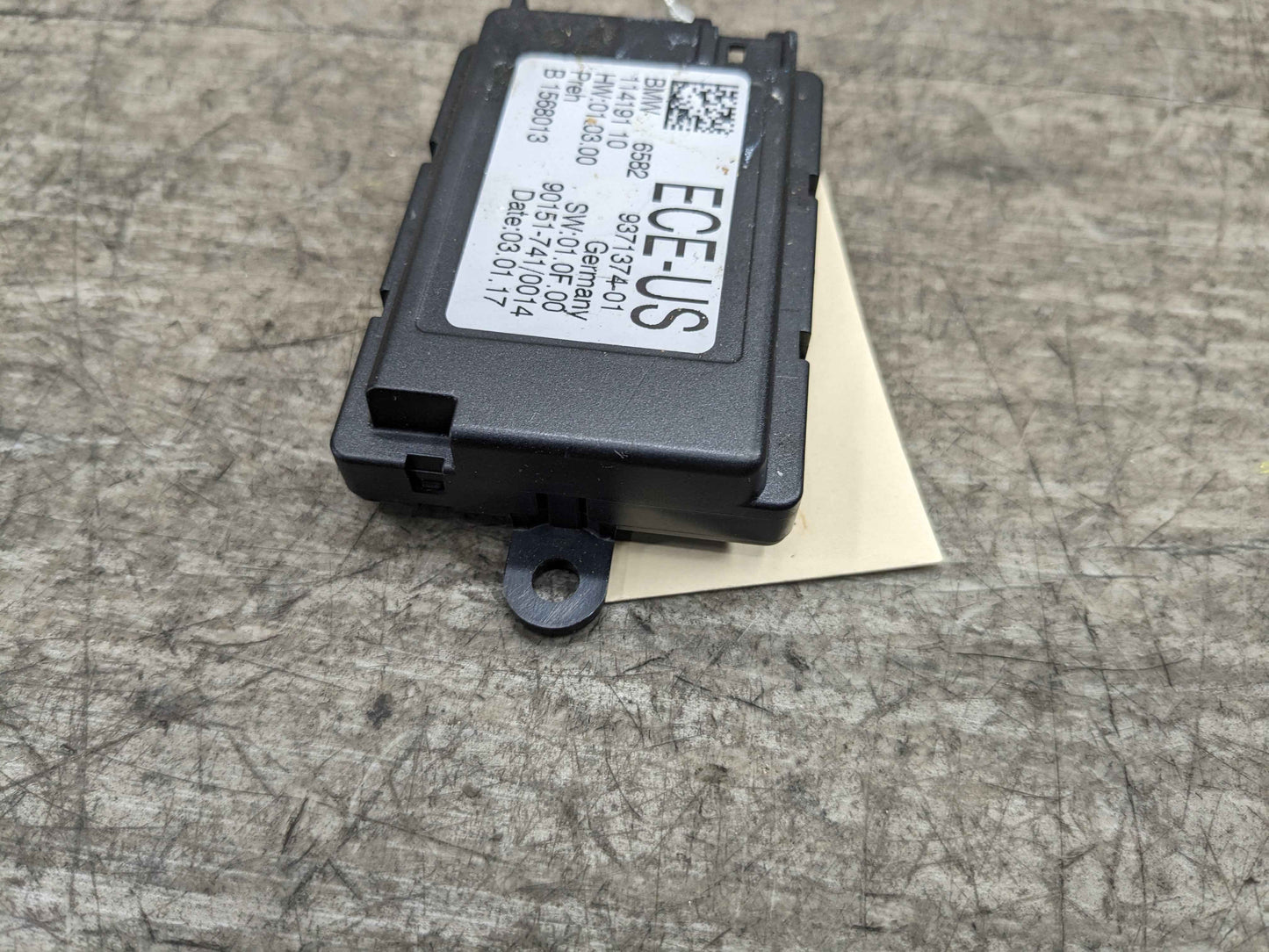 OEM BMW F22 F30 F32 M3 M4 X5 lDrive Navigation Controller Knob NAV Button NBT