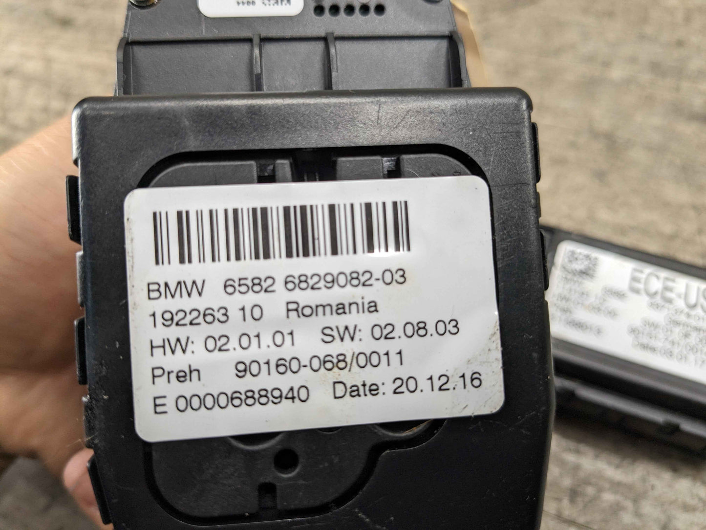 OEM BMW F22 F30 F32 M3 M4 X5 lDrive Navigation Controller Knob NAV Button NBT