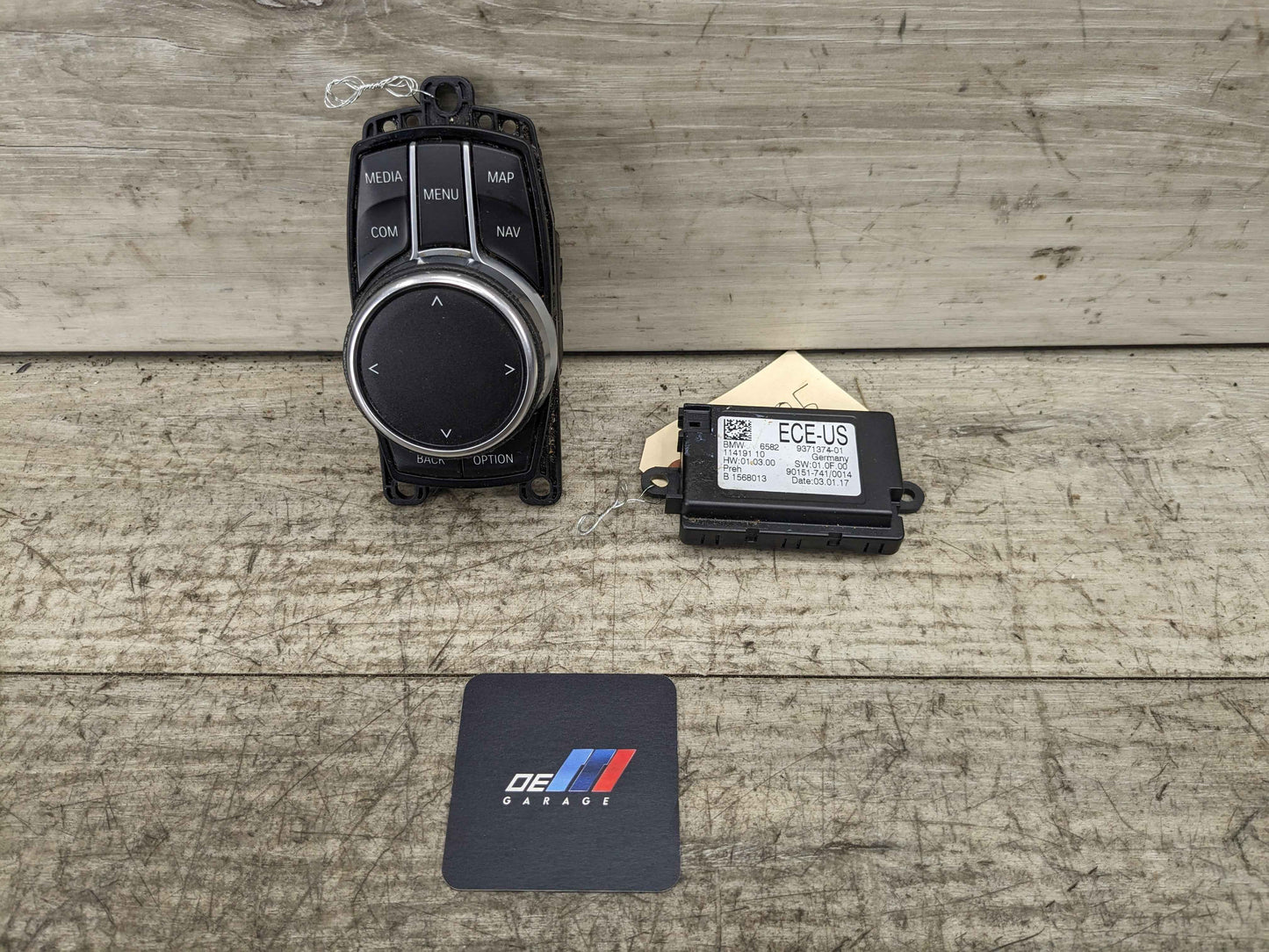 OEM BMW F22 F30 F32 M3 M4 X5 lDrive Navigation Controller Knob NAV Button NBT