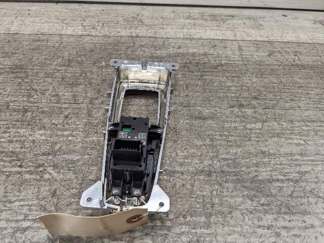 14-18 OEM BMW X5 F15 X6 F16 Parking Brake Auto Hold Switch w/ Trim Panel*