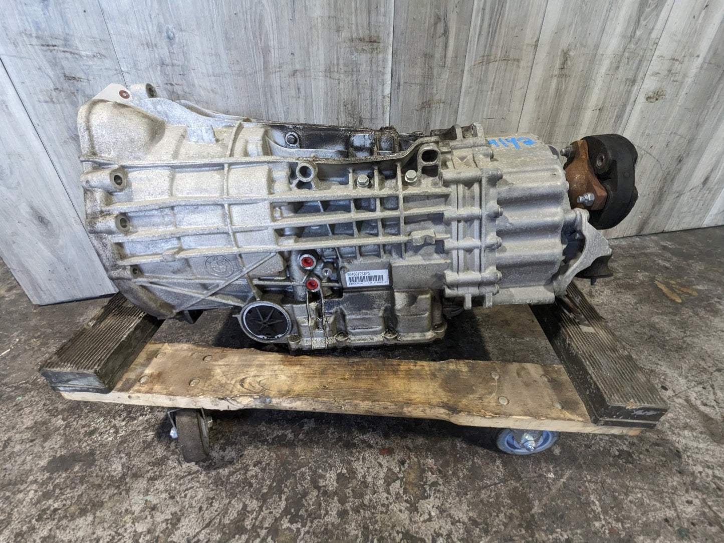 11-13 OEM BMW E82 E90 E92 E93 N54 N55 DCT Transmission Gearbox GS7D36SG 71k