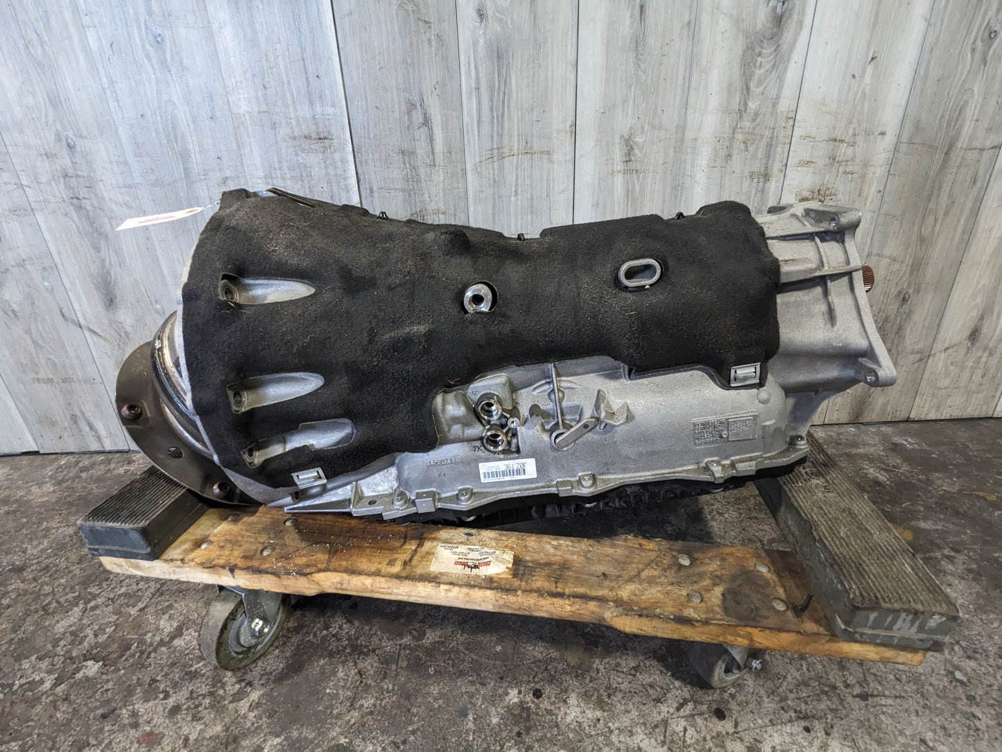 17-20 BMW G30 540 AWD B58 Automatic Transmission Gearbox GA8HP50Z