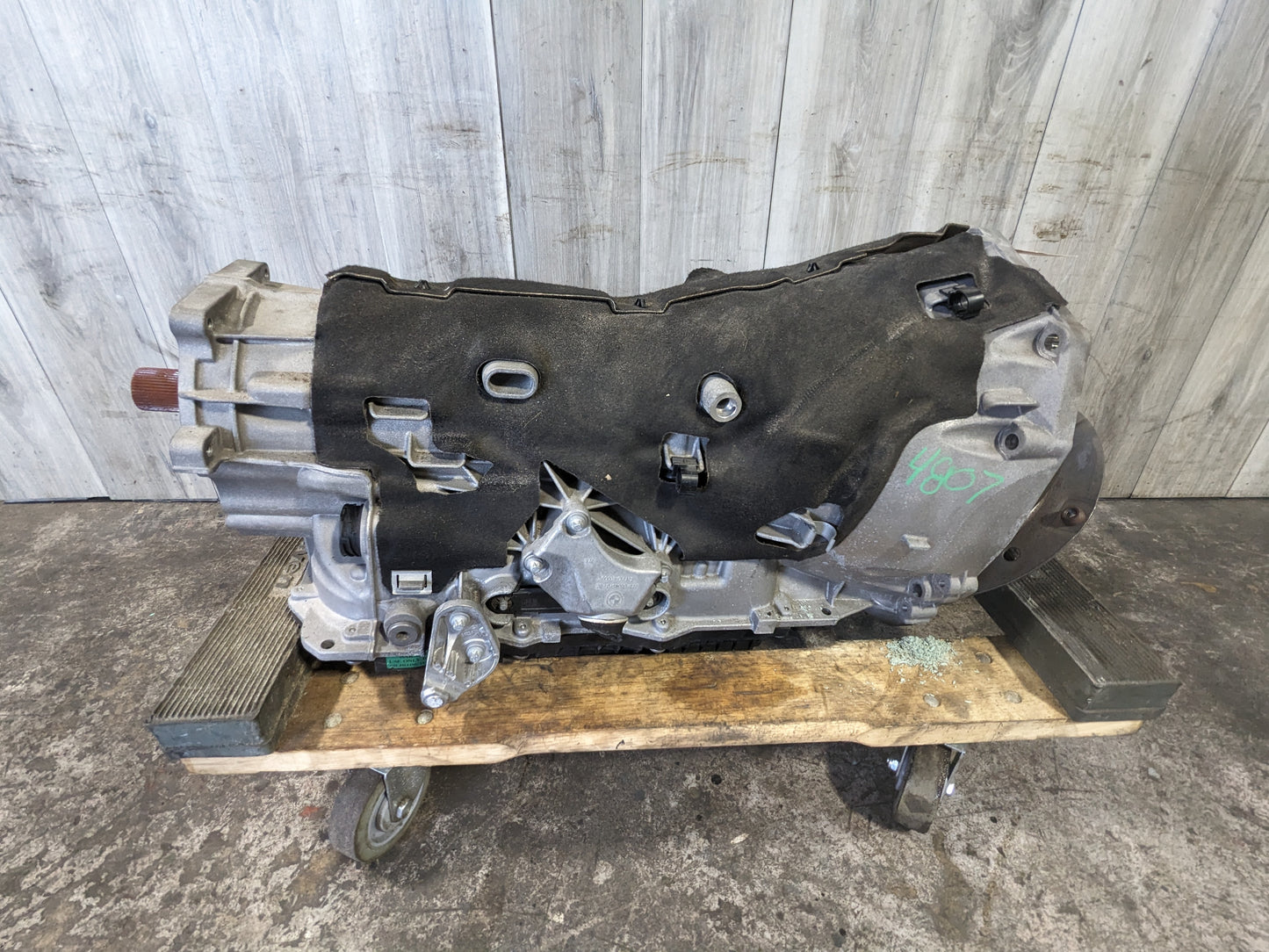 17-20 BMW G30 540 AWD B58 Automatic Transmission Gearbox GA8HP50Z