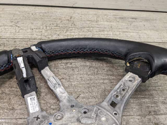 OEM BMW F15 F16 X5 X6 F85 F86 X5M X6M Steering Wheel M SPORT Bare*