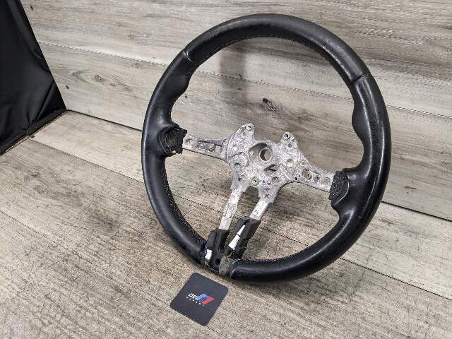OEM BMW F15 F16 X5 X6 F85 F86 X5M X6M Steering Wheel M SPORT Bare*
