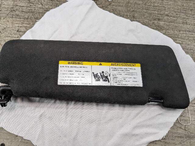 14-18 OEM BMW F15 F85 X5 X5M Left Right Interior Sun Visor ALCANTARA