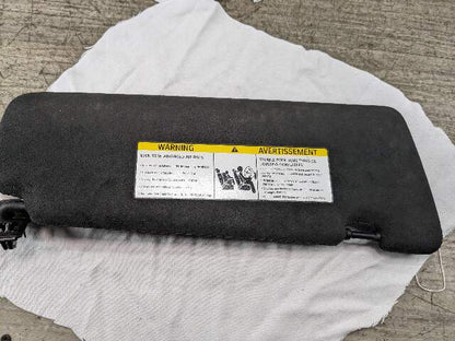 14-18 OEM BMW F15 F85 X5 X5M Left Right Interior Sun Visor ALCANTARA