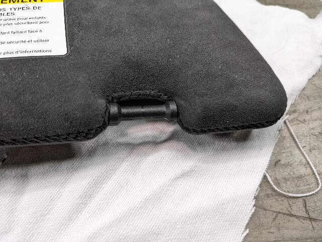 14-18 OEM BMW F15 F85 X5 X5M Left Right Interior Sun Visor ALCANTARA