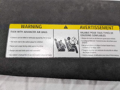 14-18 OEM BMW F15 F85 X5 X5M Left Right Interior Sun Visor ALCANTARA