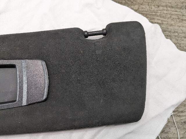 14-18 OEM BMW F15 F85 X5 X5M Left Right Interior Sun Visor ALCANTARA