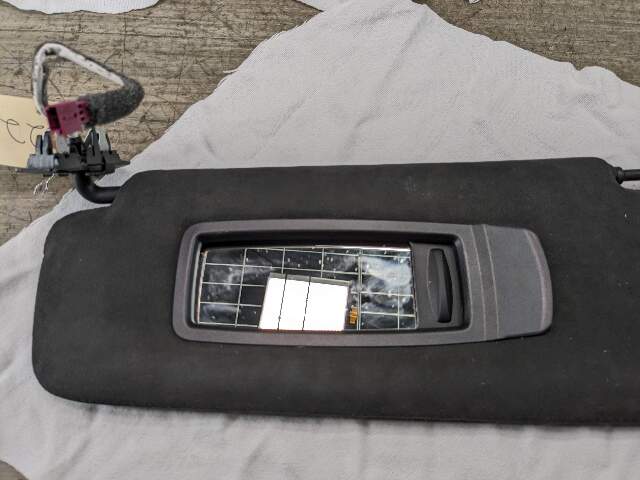 14-18 OEM BMW F15 F85 X5 X5M Left Right Interior Sun Visor ALCANTARA