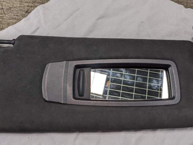 14-18 OEM BMW F15 F85 X5 X5M Left Right Interior Sun Visor ALCANTARA