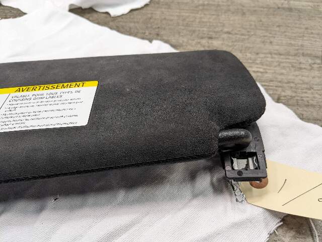 14-18 OEM BMW F15 F85 X5 X5M Left Right Interior Sun Visor ALCANTARA