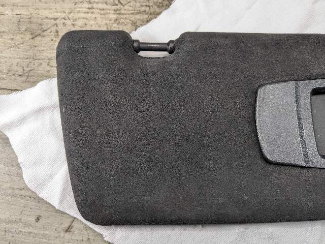 14-18 OEM BMW F15 F85 X5 X5M Left Right Interior Sun Visor ALCANTARA
