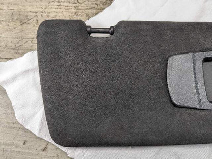 14-18 OEM BMW F15 F85 X5 X5M Left Right Interior Sun Visor ALCANTARA