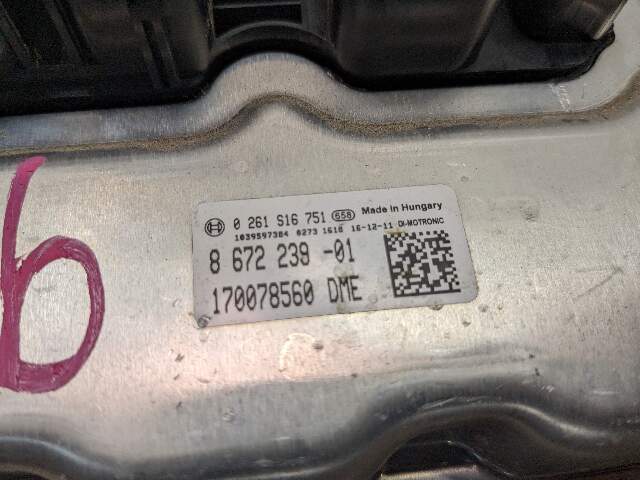 OEM BMW LCI F10 F12 F86 M5 X5M DME ECU S63 Engine Control Unit Module Computer