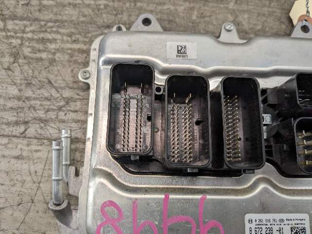 OEM BMW LCI F10 F12 F86 M5 X5M DME ECU S63 Engine Control Unit Module Computer