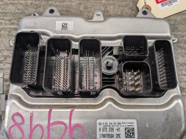 OEM BMW LCI F10 F12 F86 M5 X5M DME ECU S63 Engine Control Unit Module Computer