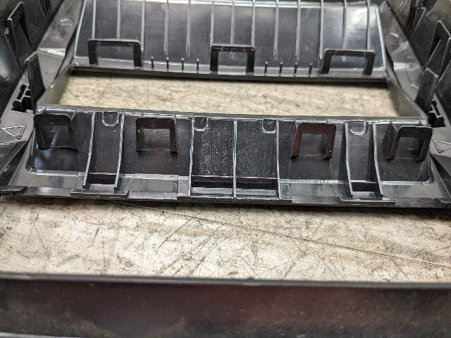 14-18 OEM BMW F15 X5 F85 X5M Rear Center Console Trim Cover Vent Bezel