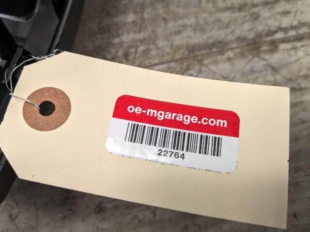 14-18 OEM BMW F15 X5 F85 X5M Rear Center Console Trim Cover Vent Bezel
