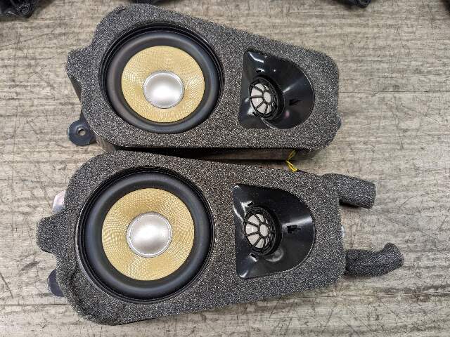 OEM BMW F15 F16 F85 X5 X6 M Audio Sound Speakers Tweeters Bang & Olufsen SET