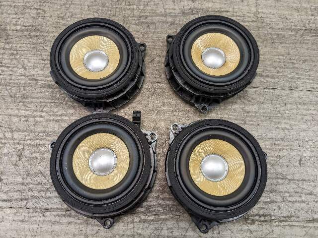 OEM BMW F15 F16 F85 X5 X6 M Audio Sound Speakers Tweeters Bang & Olufsen SET