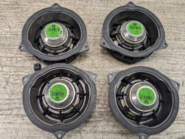 OEM BMW F15 F16 F85 X5 X6 M Audio Sound Speakers Tweeters Bang & Olufsen SET