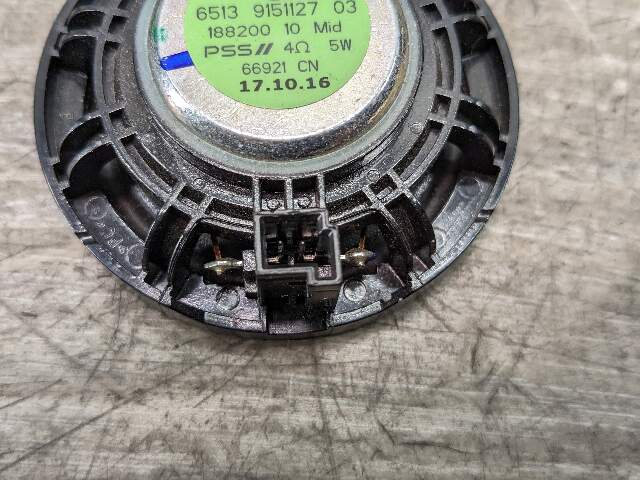 OEM BMW F15 F16 F85 X5 X6 M Audio Sound Speakers Tweeters Bang & Olufsen SET