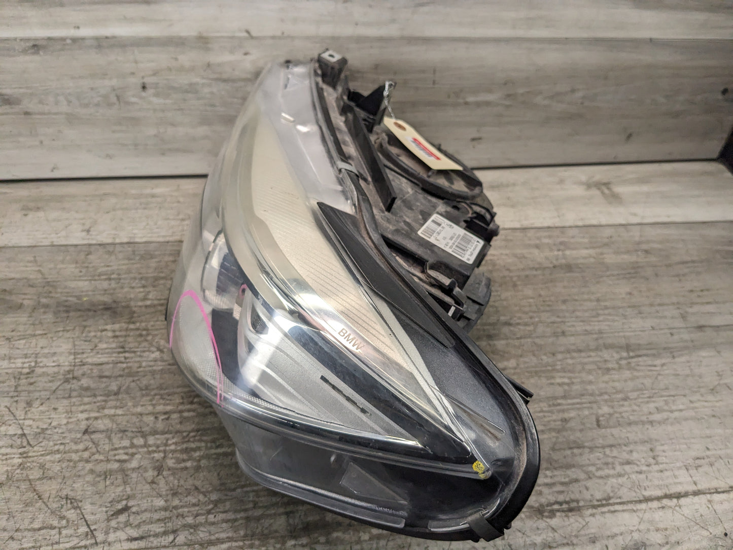 14-17 OEM BMW F32 F36 F80 F82 M3 M4 Left Driver LED Adaptive Headlight COMPLETE*