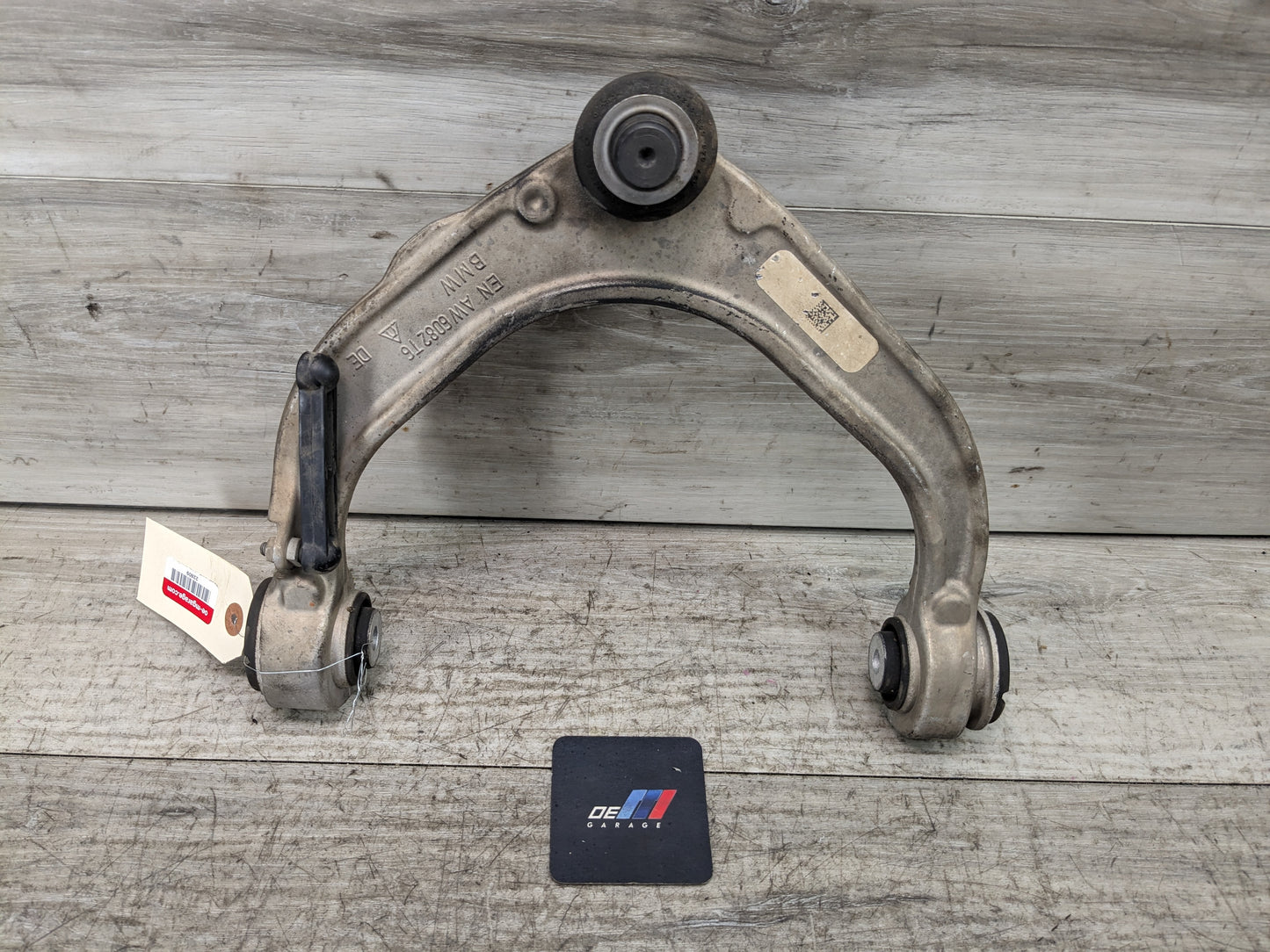 07-18 OEM BMW E70 E71 F15 F16 X5 X6 Front Left Driver Wishbone Upper Control Arm