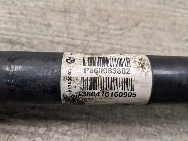 06-19 OEM BMW E70 F15 F16 X5 X6 REAR Left Right Side Output Half Shaft Axle