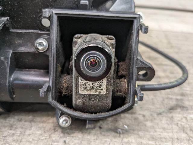 12-14 OEM BMW F06 F12 F13 640 650 M6 Rear View Reverse Camera w/ Tailgate Latch*