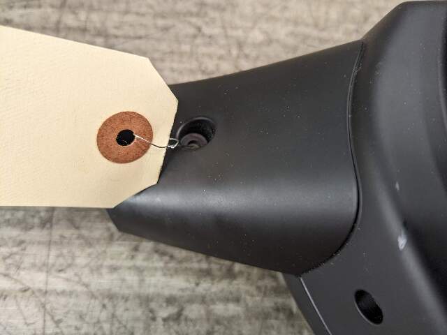 OEM BMW F22 F23 F30 F32 F33 F36 M-Sport Steering Wheel Trim Bezel Cover MANUAL