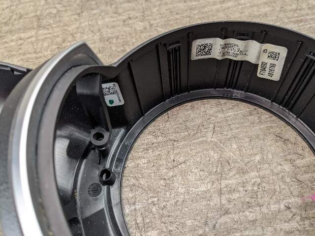 OEM BMW F22 F23 F30 F32 F33 F36 M-Sport Steering Wheel Trim Bezel Cover MANUAL
