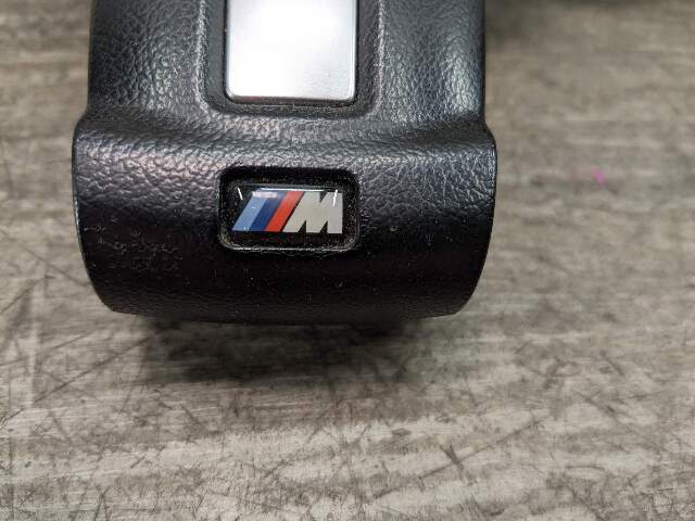 OEM BMW F22 F23 F30 F32 F33 F36 M-Sport Steering Wheel Trim Bezel Cover MANUAL
