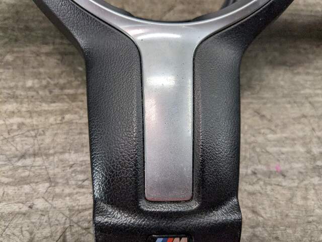 OEM BMW F22 F23 F30 F32 F33 F36 M-Sport Steering Wheel Trim Bezel Cover MANUAL