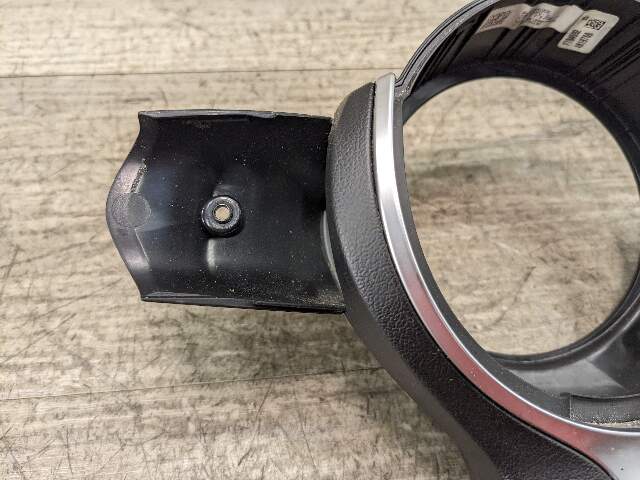 OEM BMW F22 F23 F30 F32 F33 F36 M-Sport Steering Wheel Trim Bezel Cover MANUAL