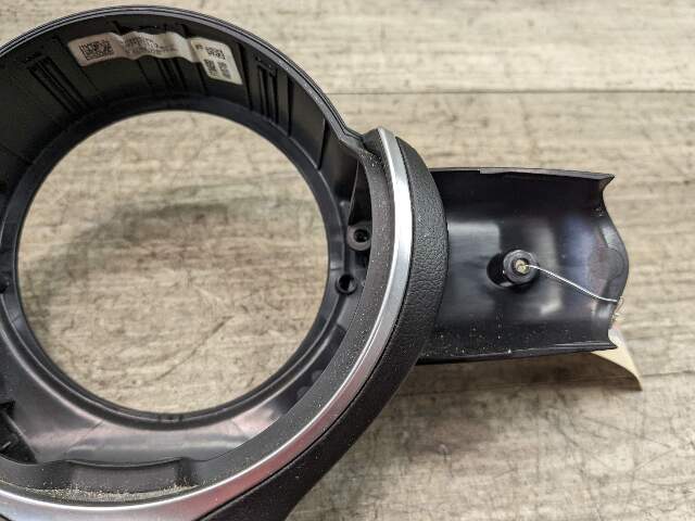 OEM BMW F22 F23 F30 F32 F33 F36 M-Sport Steering Wheel Trim Bezel Cover MANUAL